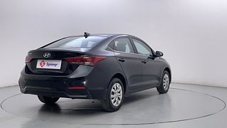 Used 2018 Hyundai Verna [2017-2020] 1.4 VTVT EX Petrol Manual exterior RIGHT REAR CORNER VIEW
