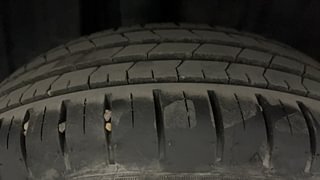 Used 2024 Maruti Suzuki Baleno Zeta Petrol Petrol Manual tyres RIGHT REAR TYRE TREAD VIEW
