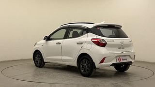 Used 2021 Hyundai Grand i10 Nios Sportz U2 1.2 CRDI Diesel Manual exterior LEFT REAR CORNER VIEW