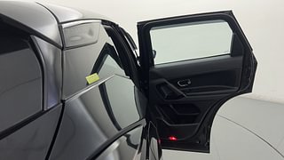 Used 2022 Tata Harrier XZA Plus Dark Edition AT Diesel Automatic interior RIGHT REAR DOOR OPEN VIEW