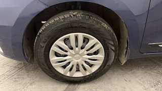 Used 2022 Maruti Suzuki Dzire VXI AMT Petrol Automatic tyres LEFT FRONT TYRE RIM VIEW