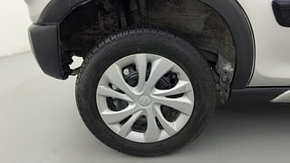 Used 2020 Maruti Suzuki S-Presso VXI O AMT Petrol Automatic tyres RIGHT REAR TYRE RIM VIEW
