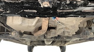 Used 2020 Maruti Suzuki S-Presso VXI O AMT Petrol Automatic extra FRONT LEFT UNDERBODY VIEW