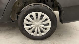 Used 2012 Toyota Etios [2010-2017] G Petrol Manual tyres LEFT REAR TYRE RIM VIEW