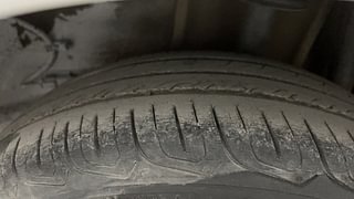 Used 2021 Tata Tiago Revotron XE Petrol Manual tyres LEFT REAR TYRE TREAD VIEW