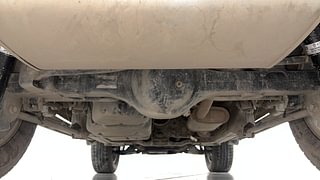 Used 2021 mahindra Thar LX 4 STR Hard Top Petrol MT 4WD Petrol Manual extra REAR UNDERBODY VIEW (TAKEN FROM REAR)