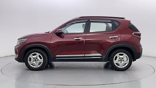 Used 2021 Kia Sonet HTX 1.0 iMT Petrol Manual exterior LEFT SIDE VIEW