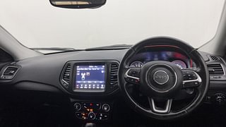Used 2021 JEEP Compass [2019-2021] Trailhawk (O) 2.0 4x4 Diesel Automatic interior DASHBOARD VIEW