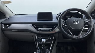 Used 2017 Tata Nexon [2017-2020] XZ Plus Diesel Diesel Manual interior DASHBOARD VIEW