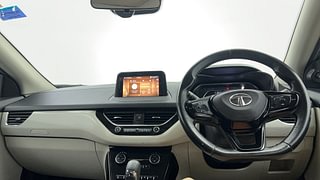 Used 2021 Tata Nexon XZA Plus AMT S Petrol Automatic interior DASHBOARD VIEW