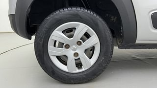 Used 2016 Renault Kwid [2015-2019] RXL Petrol Manual tyres RIGHT REAR TYRE RIM VIEW