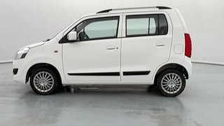 Used 2018 Maruti Suzuki Wagon R 1.0 [2015-2019] VXI AMT Petrol Automatic exterior LEFT SIDE VIEW