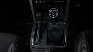 Used 2021 mahindra Thar LX 4 STR Hard Top Petrol MT 4WD Petrol Manual interior GEAR  KNOB VIEW