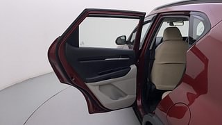 Used 2021 Kia Sonet HTX 1.0 iMT Petrol Manual interior LEFT REAR DOOR OPEN VIEW