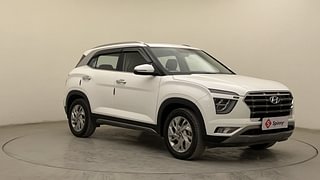 Used 2021 Hyundai Creta SX Petrol Petrol Manual exterior RIGHT FRONT CORNER VIEW