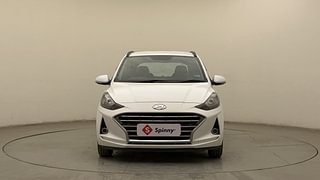 Used 2021 Hyundai Grand i10 Nios Sportz U2 1.2 CRDI Diesel Manual exterior FRONT VIEW