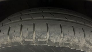 Used 2021 Hyundai Aura S 1.2 Petrol Petrol Manual tyres RIGHT FRONT TYRE TREAD VIEW