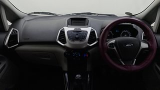 Used 2015 Ford EcoSport [2013-2015] Trend 1.5L TDCi Diesel Manual interior DASHBOARD VIEW