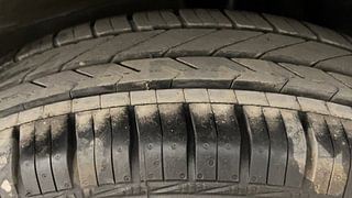 Used 2012 Toyota Etios [2010-2017] G Petrol Manual tyres LEFT REAR TYRE TREAD VIEW