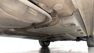 Used 2016 volkswagen Vento 1.2L Highline Petrol AT Petrol Automatic extra REAR RIGHT UNDERBODY VIEW