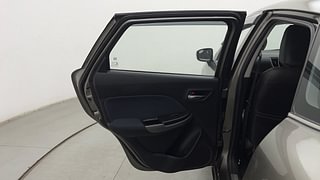 Used 2020 Toyota Glanza [2019-2022] G CVT Petrol Automatic interior LEFT REAR DOOR OPEN VIEW