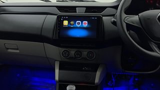 Used 2025 Renault Triber RXE Petrol Manual interior MUSIC SYSTEM & AC CONTROL VIEW