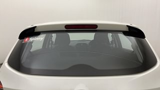 Used 2021 Tata Tiago Revotron XE Petrol Manual exterior BACK WINDSHIELD VIEW