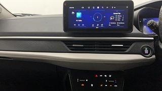 Used 2023 Tata Nexon Creative Plus S 1.2 Revotron Petrol 6AMT Petrol Automatic interior MUSIC SYSTEM & AC CONTROL VIEW