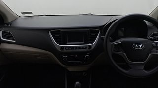 Used 2018 Hyundai Verna [2017-2020] 1.4 VTVT EX Petrol Manual interior MUSIC SYSTEM & AC CONTROL VIEW