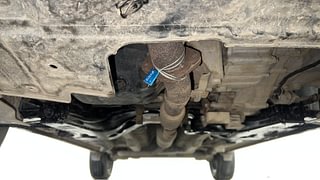 Used 2021 Tata Nexon XZA Plus AMT S Petrol Automatic extra FRONT LEFT UNDERBODY VIEW