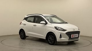 Used 2021 Hyundai Grand i10 Nios Sportz U2 1.2 CRDI Diesel Manual exterior RIGHT FRONT CORNER VIEW