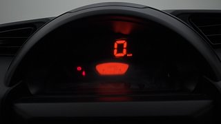 Used 2020 Maruti Suzuki S-Presso VXI Opt CNG Petrol+cng Manual interior CLUSTERMETER VIEW