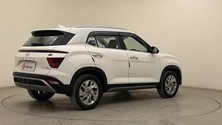 Used 2021 Hyundai Creta SX Petrol Petrol Manual exterior RIGHT REAR CORNER VIEW