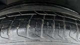 Used 2022 tata Nexon XZA Plus (O) AMT Petrol Automatic tyres RIGHT REAR TYRE TREAD VIEW
