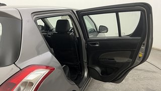 Used 2014 Maruti Suzuki Swift [2011-2017] ZXi Petrol Manual interior RIGHT REAR DOOR OPEN VIEW
