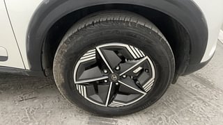 Used 2023 Tata Nexon Creative Plus S 1.2 Revotron Petrol 6AMT Petrol Automatic tyres RIGHT FRONT TYRE RIM VIEW