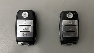 Used 2021 Kia Sonet HTX 1.0 iMT Petrol Manual extra CAR KEY VIEW
