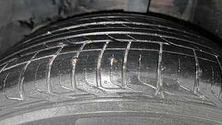 Used 2021 Tata Nexon XZA Plus AMT S Petrol Automatic tyres LEFT FRONT TYRE TREAD VIEW