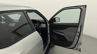 Used 2023 Nissan Magnite XE Petrol Manual interior RIGHT FRONT DOOR OPEN VIEW