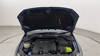 Used 2017 Volkswagen Ameo [2016-2017] Highline 1.5L AT (D) Diesel Automatic engine ENGINE & BONNET OPEN FRONT VIEW