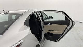 Used 2017 Hyundai Verna [2017-2020] 1.6 VTVT SX Petrol Manual interior RIGHT REAR DOOR OPEN VIEW