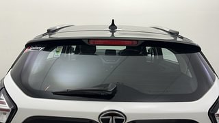 Used 2021 Tata Nexon XZA Plus AMT S Petrol Automatic exterior BACK WINDSHIELD VIEW