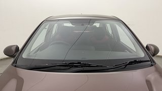 Used 2021 Hyundai Aura S 1.2 Petrol Petrol Manual exterior FRONT WINDSHIELD VIEW