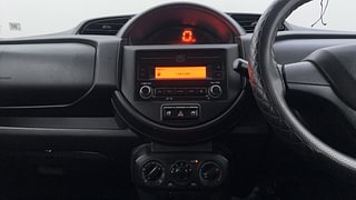 Used 2020 Maruti Suzuki S-Presso VXI Opt CNG Petrol+cng Manual interior MUSIC SYSTEM & AC CONTROL VIEW