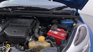 Used 2017 Tata Nexon [2017-2020] XZ Plus Diesel Diesel Manual engine ENGINE LEFT SIDE HINGE & APRON VIEW
