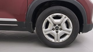 Used 2021 Kia Sonet HTX 1.0 iMT Petrol Manual tyres RIGHT FRONT TYRE RIM VIEW