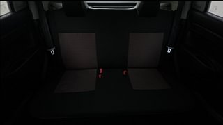 Used 2019 Maruti Suzuki S-Presso VXI AMT Petrol Automatic interior REAR SEAT CONDITION VIEW
