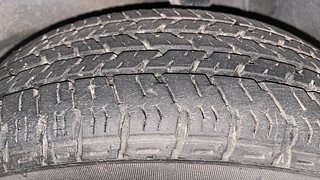 Used 2018 Maruti Suzuki Alto K10 [2014-2019] VXI AMT (O) Petrol Automatic tyres LEFT FRONT TYRE TREAD VIEW