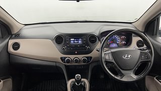 Used 2016 Hyundai Grand i10 [2013-2017] Asta 1.2 Kappa VTVT Petrol Manual interior DASHBOARD VIEW
