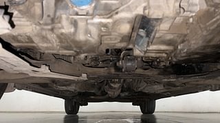 Used 2017 Honda BR-V [2016-2020] V CVT Petrol Petrol Automatic extra FRONT LEFT UNDERBODY VIEW